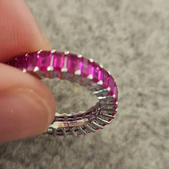 Ruby ring - Picture 3 of 3